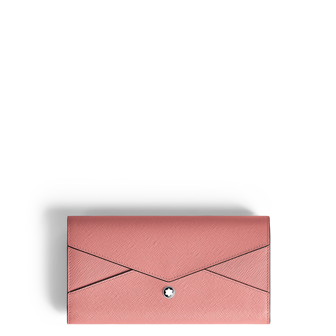 匠心系列长款钱夹 树莓粉