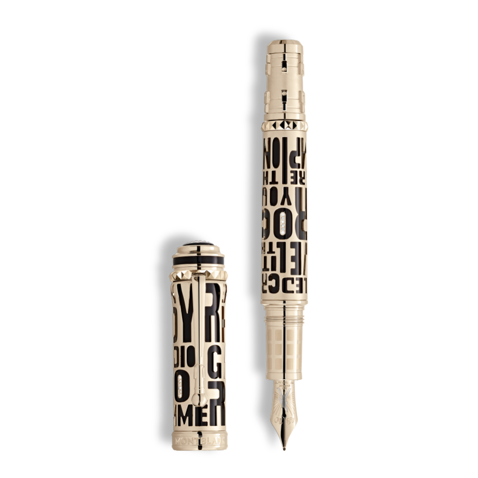 MB131970 - 著名人物系列致敬皇后乐队限量款书写工具（95支）