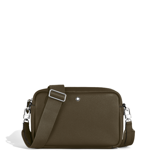 粒纹相机包 卡其绿