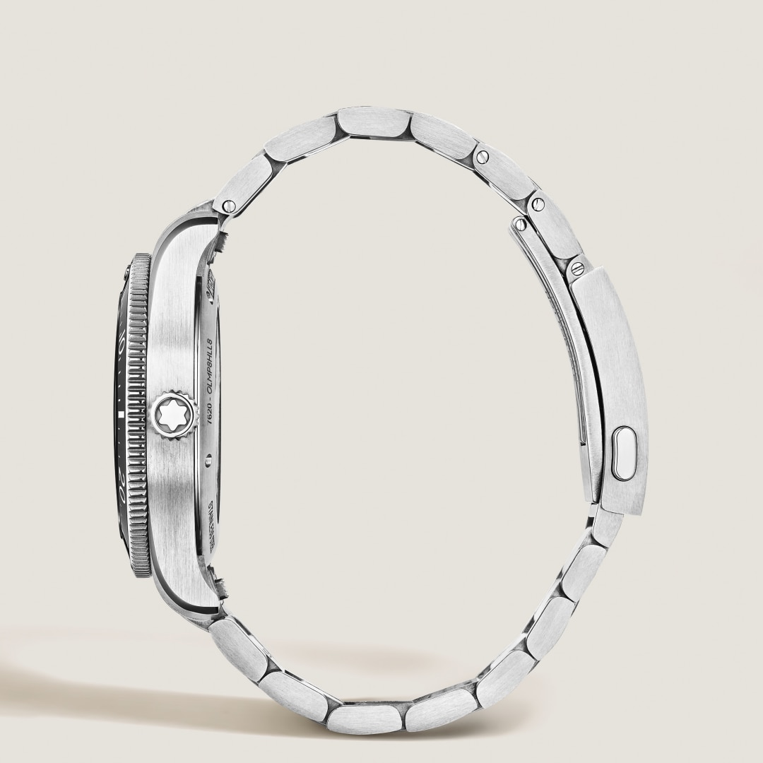 万宝龙冰川系列潜水无氧腕表