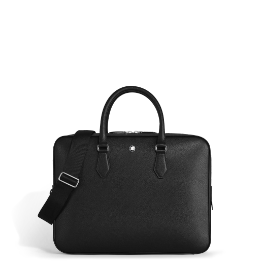 匠心系列中号公文包 经典黑