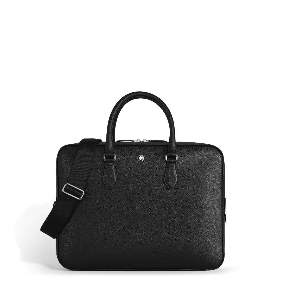 匠心系列中号公文包 经典黑