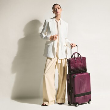 #MY4810旅行箱 波尔多红