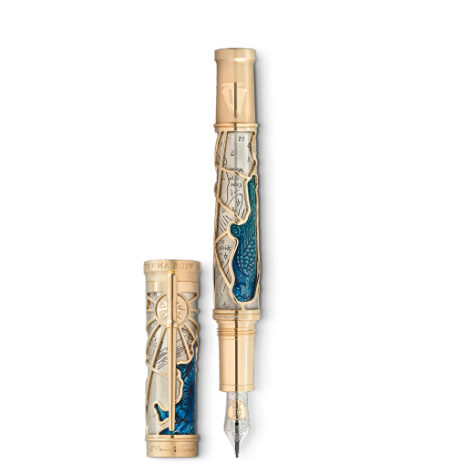 大文豪系列致敬罗伯特·路易斯·史蒂文森限量款墨水笔（全球94支）