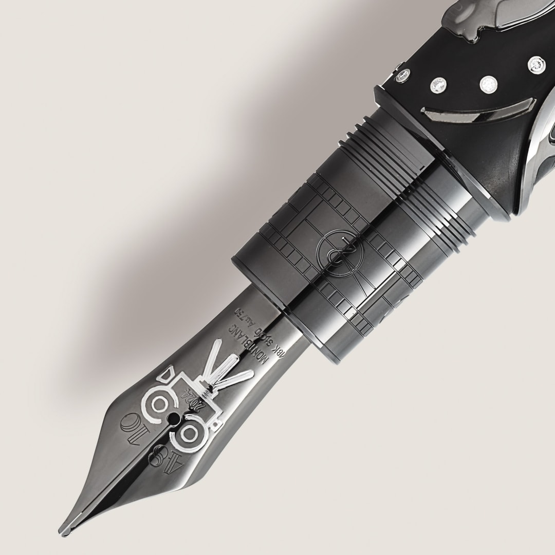 臻藏系列致敬电影艺术限量款书写工具 欧陆漫影(全球10支)