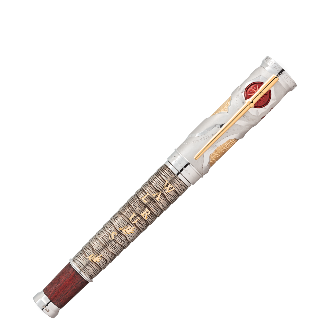 万宝龙大文豪系列致敬罗伯特·路易斯·史蒂文森限量款墨水笔（全球限量8支）