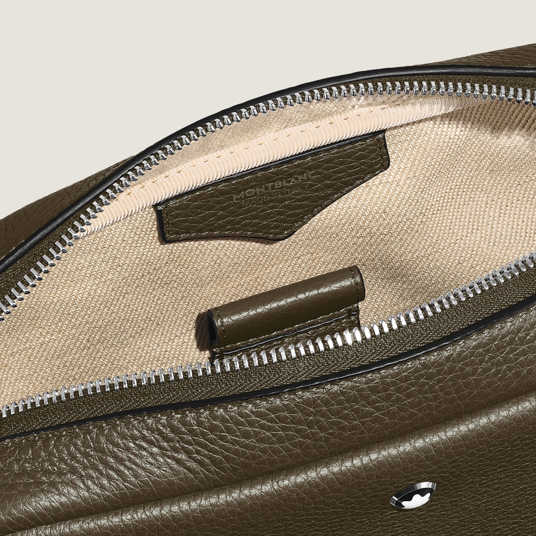 粒纹相机包 卡其绿