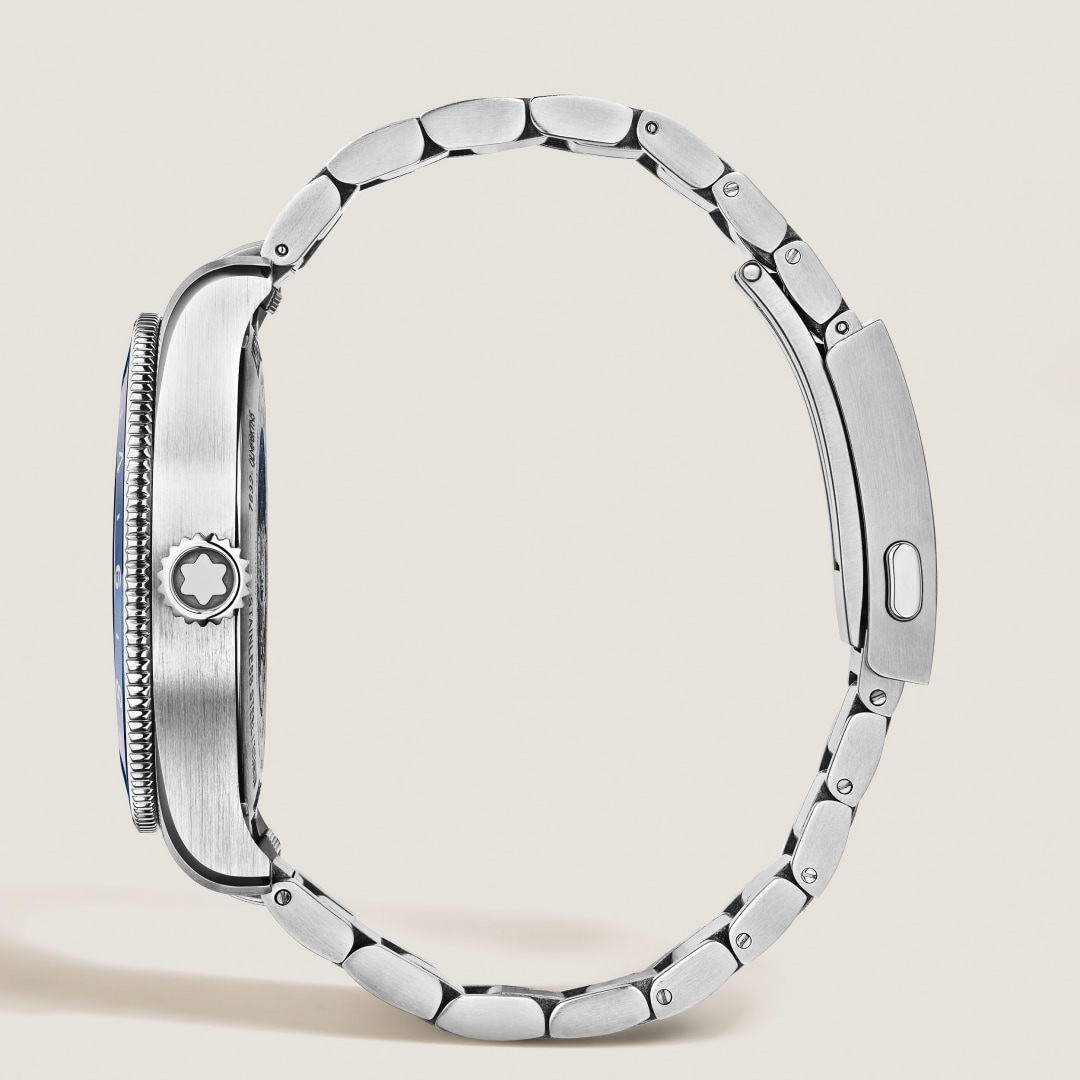 万宝龙1858系列GMT无氧腕表