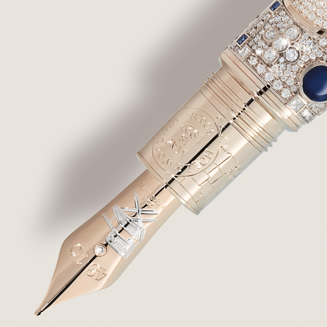 臻藏系列致敬电影艺术限量款书写工具 星梦争辉（全球1支）