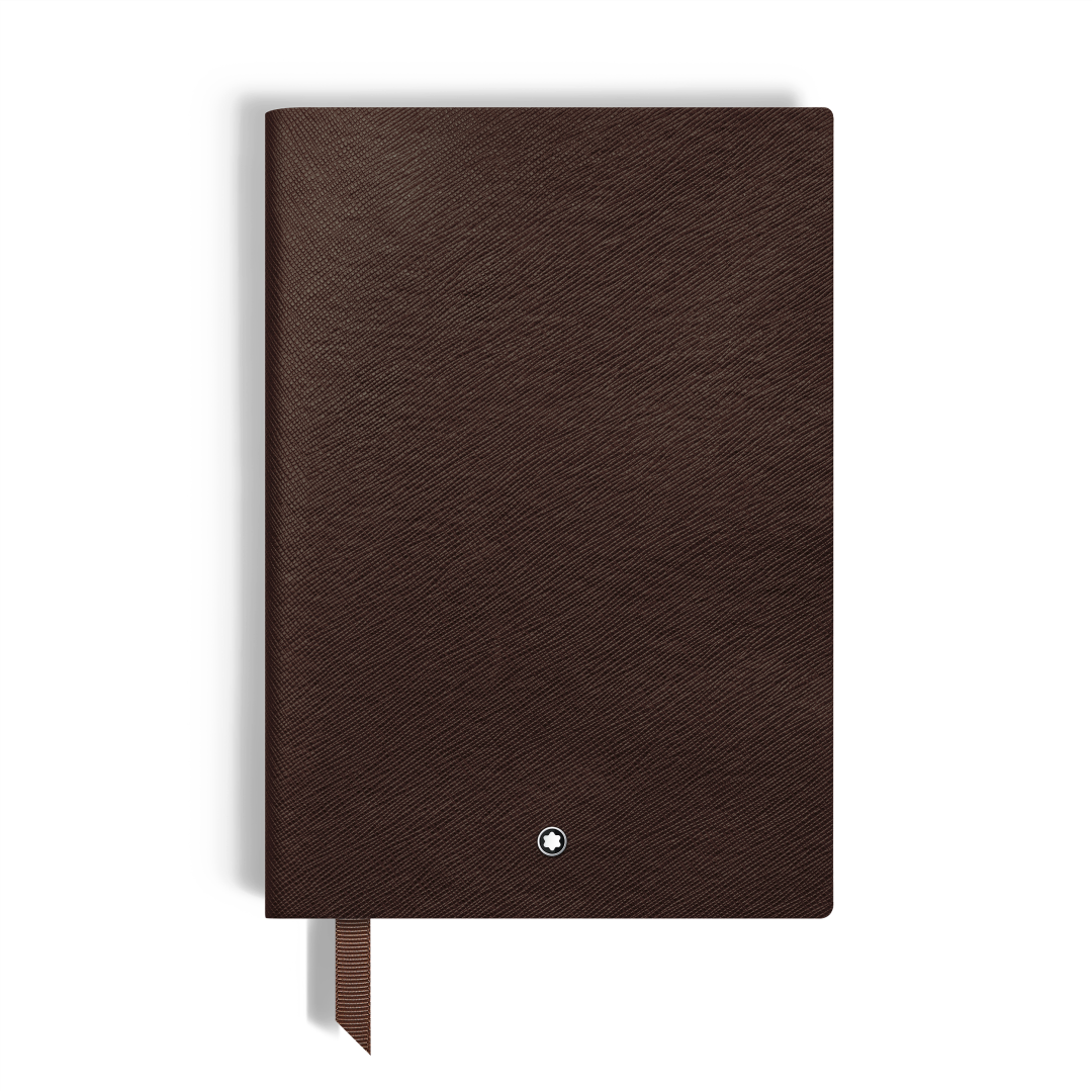 高级文具系列中号横线笔记本 烟草棕