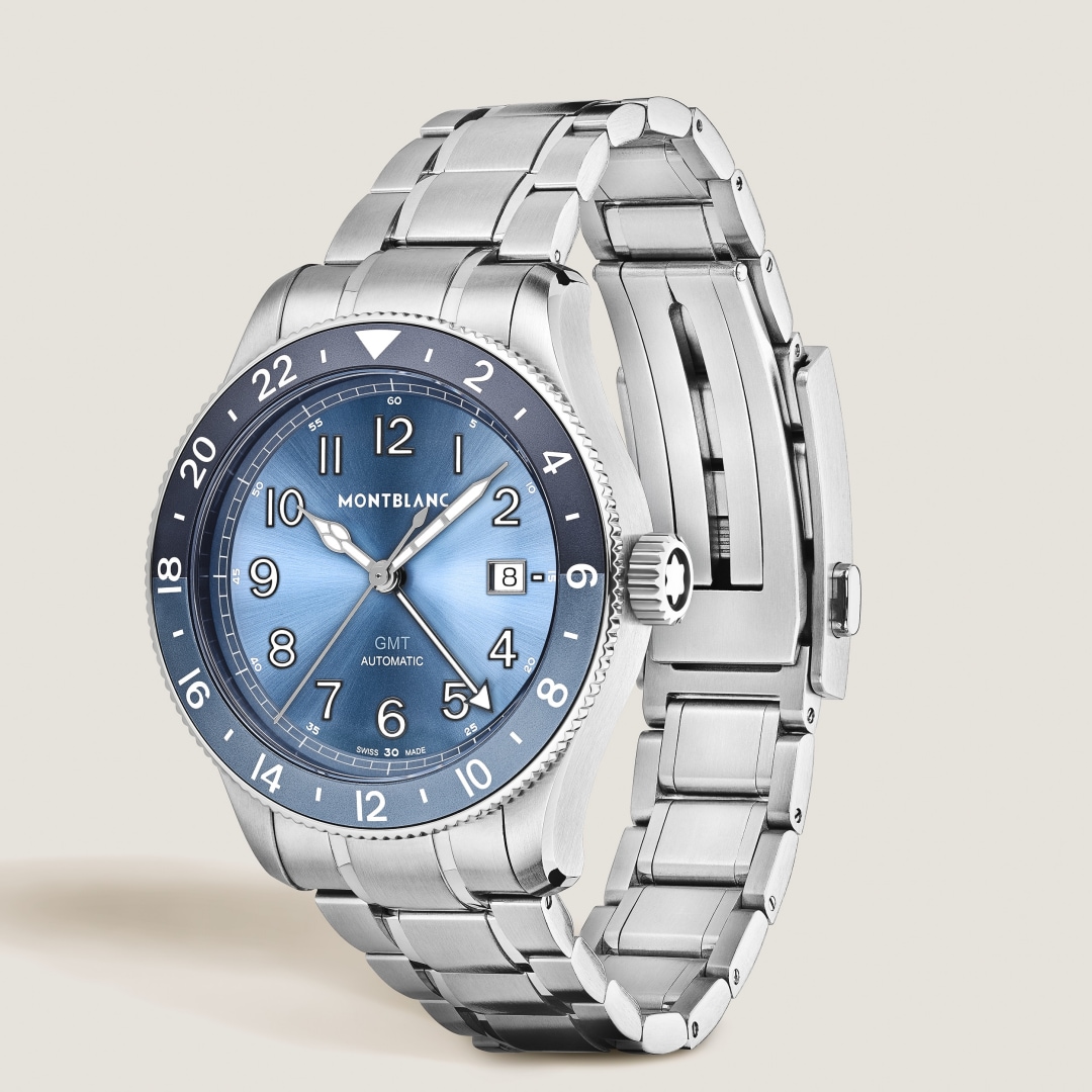 万宝龙1858系列GMT无氧腕表