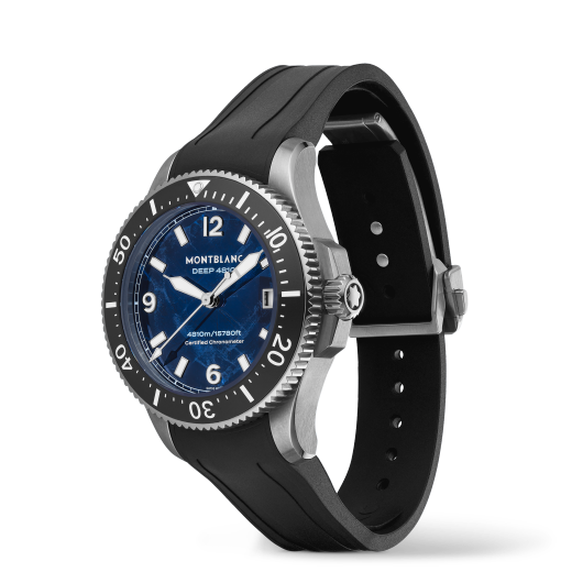 冰川系列潜水无氧腕表 4810米深潜特别款