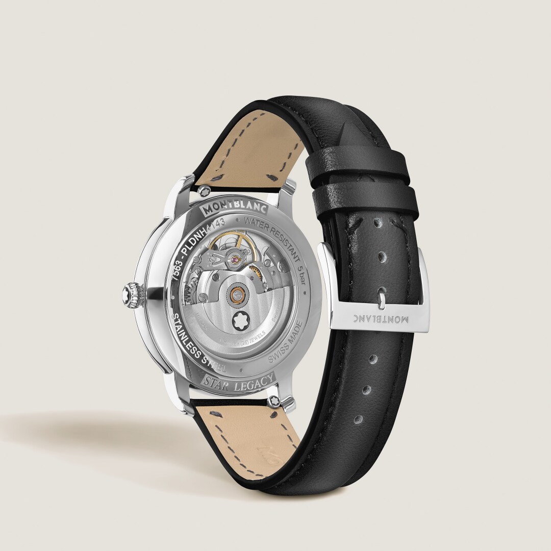 明星系列星期日期腕表 都市灰