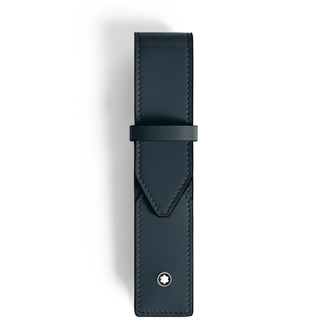 大班1支装笔袋 丝绒蓝