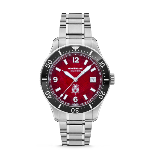 冰川系列潜水腕表 勃艮第红特别款
