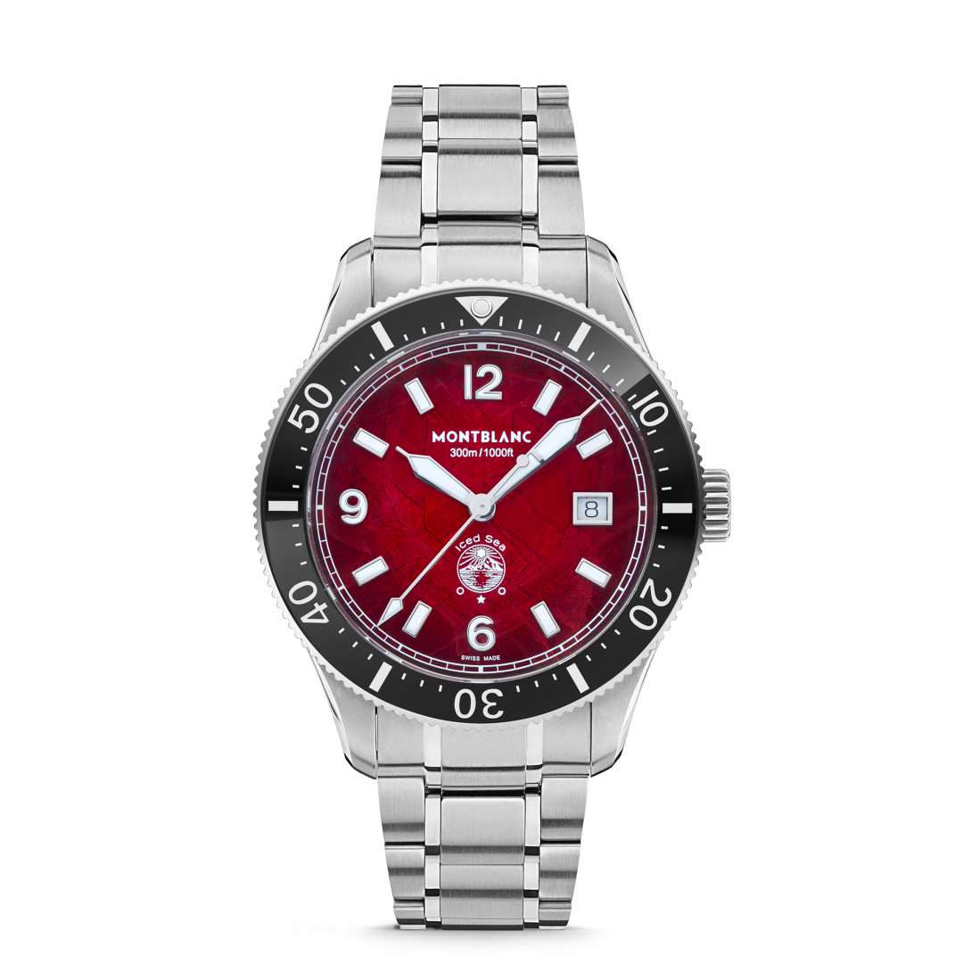 冰川系列潜水腕表 勃艮第红特别款