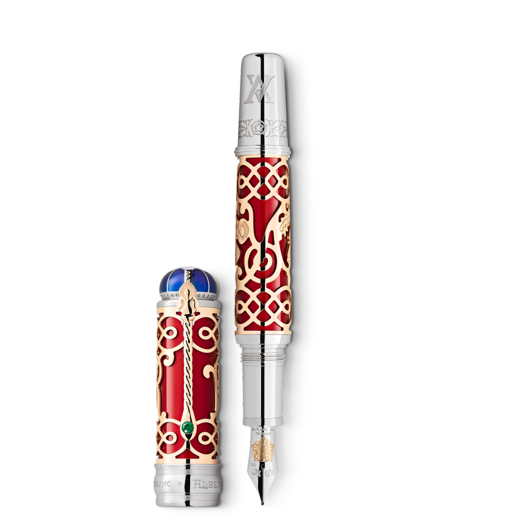 艺术赞助人系列致敬维多利亚女王限量款墨水笔（888支）