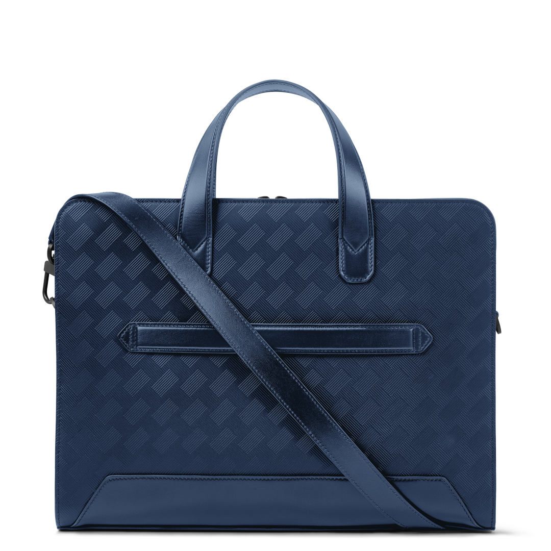 风尚3.0系列超薄公文包 墨水蓝