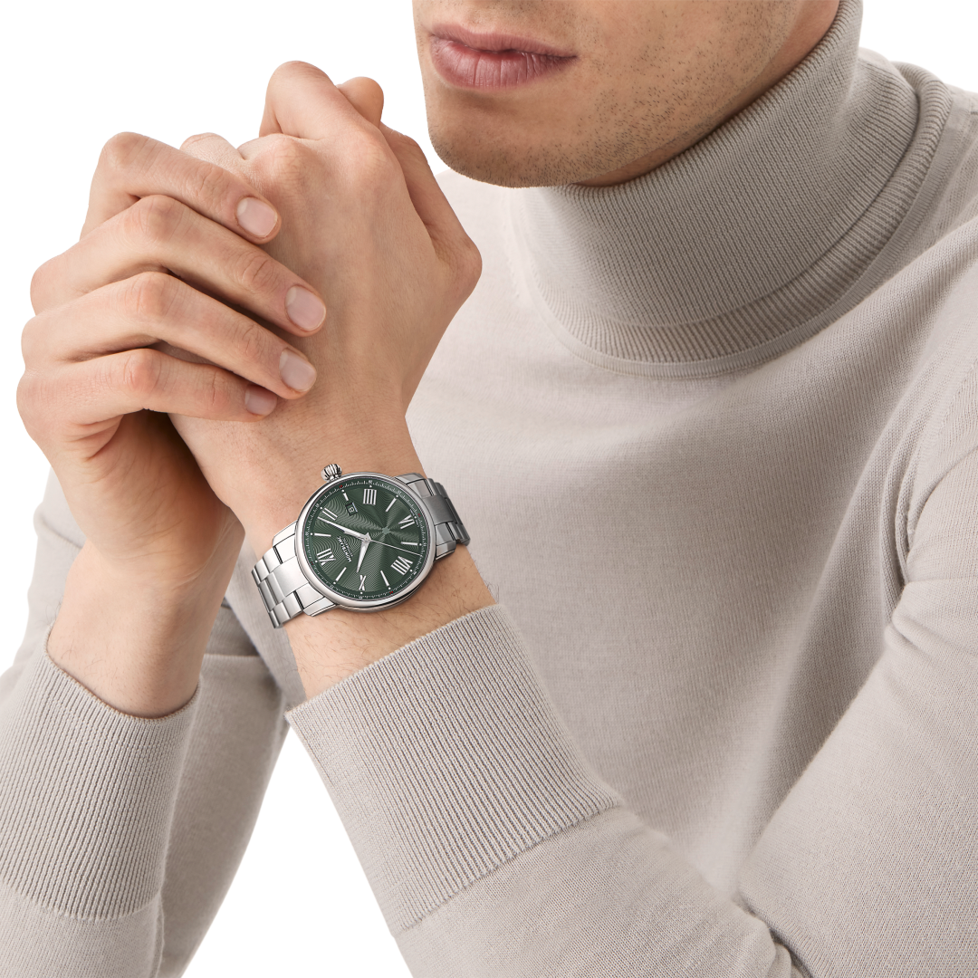 明星系列自动上链腕表 丛林绿（全球800枚）